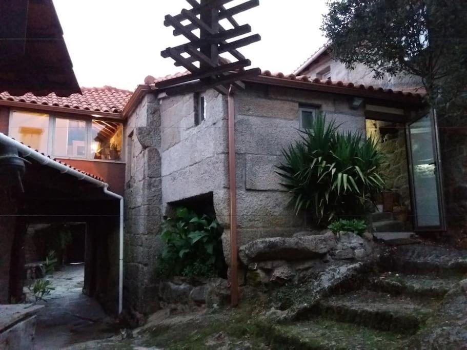 Villa Casa Padre Manuel Do Couto à Vila Pouca de Aguiar Extérieur photo